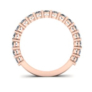 Ring mit 17 Diamanten aus 18 Karat Roségold - Foto 1