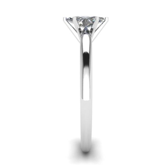 6-Krappen-Marquise-Diamantring,  Bild vergrößern 3