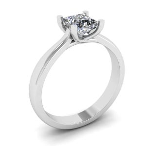Ring mit quadratischem Diamant - Foto 3