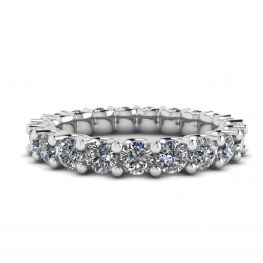 Edles Diamantband im Eternity-Design