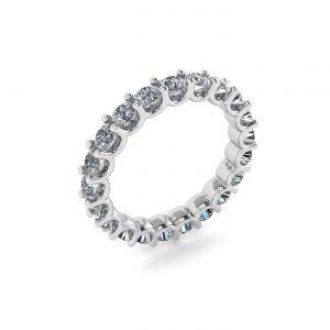 Edles Diamantband im Eternity-Design - Foto 3