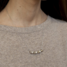Smile-Halskette mit Seeperlen – Ruban-Kollektion, Bild 2